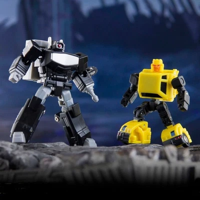 Action Figure Dr.Wu DW E-39 E-38B HUBCAP Shockwave Mini Transformable Collection - Image 1 of 4