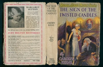 NANCY DREW #9 "The Sign of the Twisted Candles" w/DJ & INTERNALS - Image 1 of 4