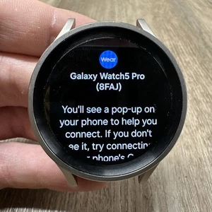 Samsung Galaxy Watch 5 Pro 45mm (SM-R920) Watch Face Only - Picture 1 of 12