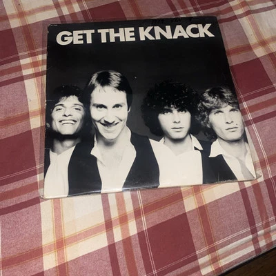 The Knack Get The Knack LP Vinyl Record 1979 Original 1st Press Ultrasonic Clean - Image 1 of 4