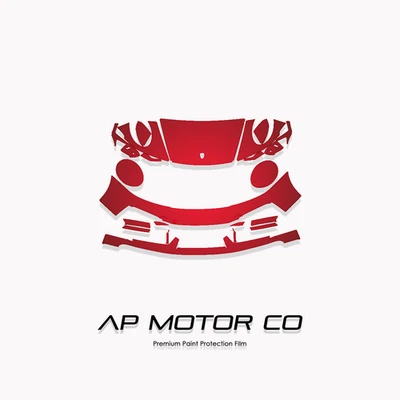 For 2020-2024 Porsche 911 Cabriolet Turbo S 3M PRO PreCut Paint Protection Kit - Image 1 of 4