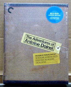 ADVENTURES OF ANTOINE DOINEL (Criterion Blu-ray Box Set 5 Film Truffaut) NEW - Picture 1 of 3