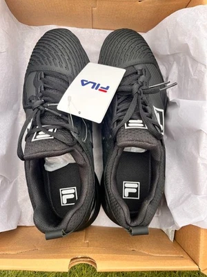 FILA Tenis Zapatos SPEEDSERVE ENERGIZED Negro Corte Bajo Para Hombre US9.5 NUEVO Foto 1 de 4