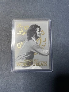 2003 Futera Platinum World Greats George Best #W01 - Bild 1 von 2