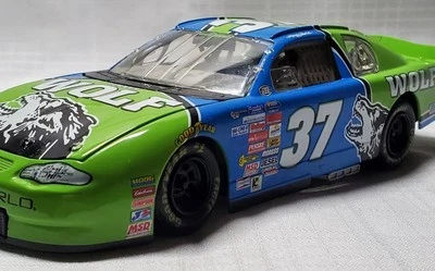 NASCAR DIECAST ACTION 1:24 2000 #37 Kevin Grubb Timber Wolf Racing Foto 1 de 4