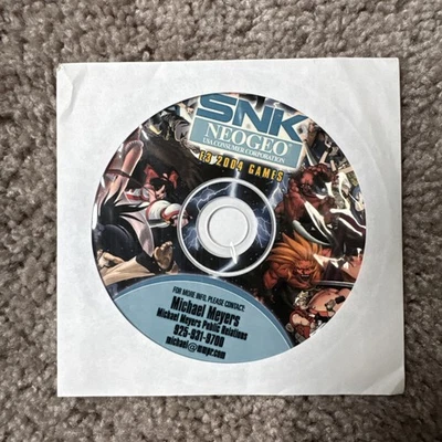 Пресс-комплект SNK Neo geo e3 2004 - Изображение 1 из 3