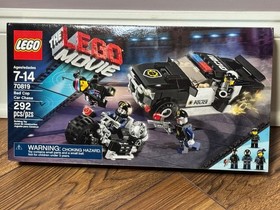 LEGO The LEGO Movie: Bad Cop Car Chase (70819) - Retired - New In Box
