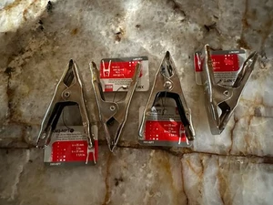 Bessey XM3-NPT 1" Steel Spring Clamp Metal Brand New (4 Clamps Per Lot) - Picture 1 of 4