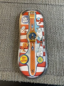 Dr. Seuss' Cat In The Hat LCD Watch Official Movie Merchandise Neu - Bild 1 von 6