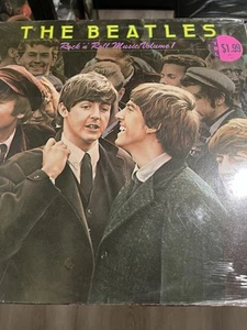 THE BEATLES LP ROCK 'N' ROLL MUSIC VOLUME 1*SEALED*MINT -EMI 4'N' M 032-06137 - Picture 1 of 3