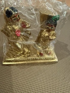 Krishna Damodar Roop Statue Krishna With Maa Yashoda Good Quality Nice Finishing - Picture 1 of 6