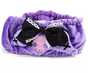 Turbante Pelo Púrpura Kuromi Sanrio Sorteo de la Suerte Premio Oficial Japón - Imagen 1 de 1