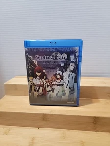 SteinsGate The Complete Series (Anime Bluray/DVD, 2014, 8-Disc Set) Limited Ed. - Bild 1 von 18