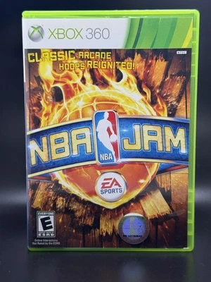 NBA Jam (Microsoft Xbox 360) completo com manual na caixa  - Imagem 1 de 4