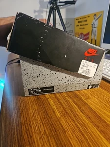 Nike Air Jordan 7 130014 1992 de colección caja vacía blanca negra-infrd EE. UU. 9,5 9 1/2 - Imagen 1 de 5