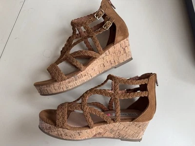 steve madden sandals Girls Size3 - Image 1 of 4