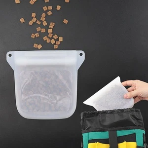 Dog Treat Training Pouch Accessory Keep Dog Food Fresh and Training Convenien... - Picture 1 of 6
