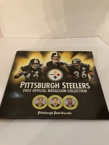 Vintage 2005 Pittsburgh Steelers Medallion Collection Complete Set Faneca Porter - Bild 1 von 17