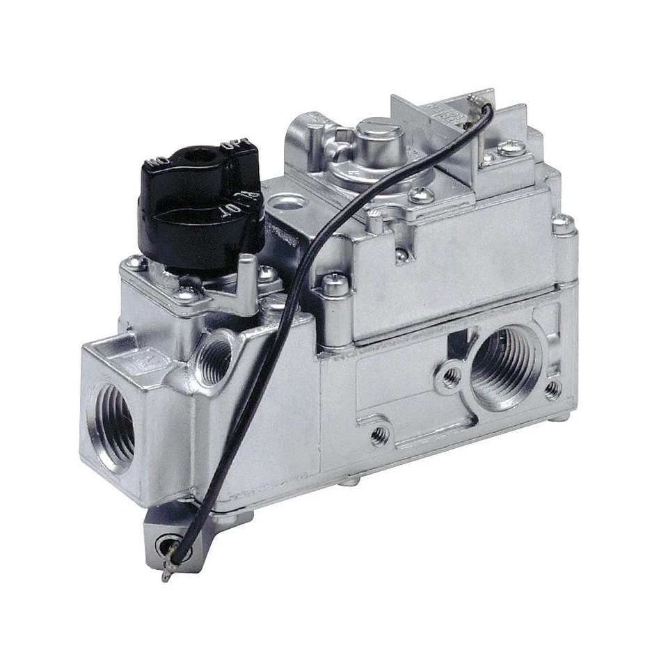 Válvula de gas ROBERTSHAW 710-502, 750 mV, única, NPT 6KXC7 Foto 1 de 1