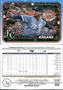 ⚾️ 2024 Topps Holiday - Cole Ragans Royals #H20 - Imagen 1 de 1