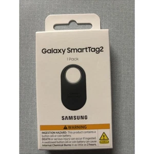 Samsung Galaxy Smart Tag2 EI-T5600BBEGEUS Item Finder - New Black - Photo 1 sur 1