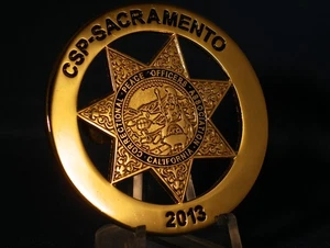 CSP Sacramento 2013 Correctional Peace Officers Association California - Bild 1 von 5