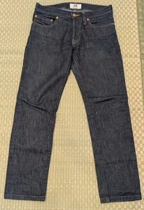 Tellason Stock gerades Bein Denim Jeans Herren Größe 29 x 29 hergestellt in den USA - Bild 1 von 8