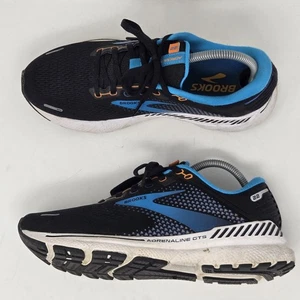 Brooks Herren 1103661D034 Adrenaline GTS 22 Laufschuh Schwarz Blau Größe 8 - Bild 1 von 10