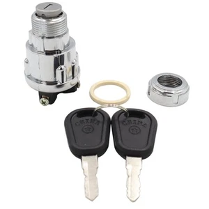Ignition Switch 3 Wire with 2 Keys Replacement for Truck Car - Picture 1 of 5