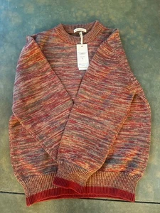 11.11 Jersey Naranja 100% Algodón Orgánico X Pequeño - Imagen 1 de 2