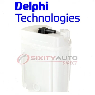 Delphi Fuel Pump & Strainer Set for 1998-2010 Volkswagen Beetle 1.8L 2.0L fa Foto 1 de 4