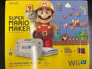 Nintendo Wii U Super Mario Maker 32GB Edición Limitada Consola de Juegos Set En Japón - Imagen 1 de 4