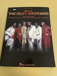 The Best of the Isley Brothers - Libro di canzoni per spartiti - Foto 1 di 5