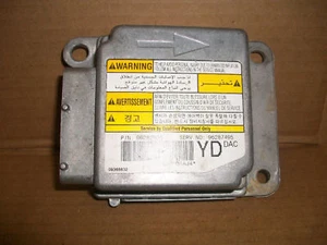 MÓDULO ECU DAEWOO TACUMA 2003 SRS 96282803 YD - Imagen 1 de 6