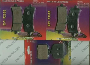 Ducati Disc Brake Pads 1198/1198R/1198S/1198SP Superbike 2009-14 Frt & Rr(3sets) - Picture 1 of 1