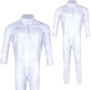Kart Racing Rain Suit, Waterproof Overall Suit, Transparent Karting One Piece - Picture 1 of 2