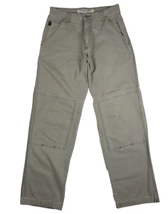 VTG Y2K GUESS Canvas Weave Jeans Mens 30x32 Relaxed Straight Leg Exc. Pre-owned - Picture 1 of 20
