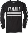 Factory Effex Yamaha Racer Long Sleeve T-Shirt L Black 23-87214