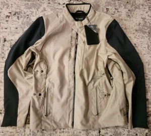 Harley Davidson Men's Piledriver 2.0 Snaptab Textile Riding Jacket Size XL NWT - Picture 1 of 12