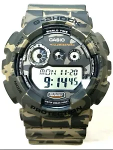 Casio G-Shock GD-120CM-5JR Wrist Watch for Men From Japan - Picture 1 of 8