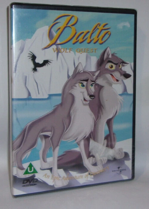 Balto Wolf Quest DVD NEW AND SEALED - Image 1 of 1