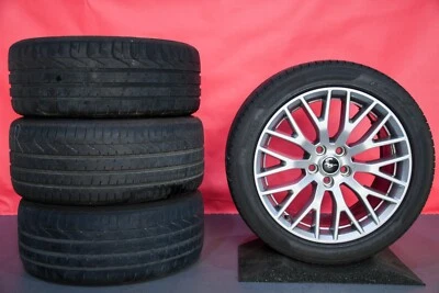 Ford Mustang V8 Sommerreifen Sommerräder Pirelli 255/40 R19 / 275/40 R19 + RDKS - Bild 1 von 4