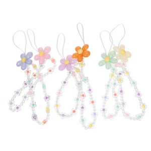 6 Pcs Dekoratives Handgelenkseil Von Handyen Mobilfunkanhänger Lanyard - Zdjęcie 1 z 12