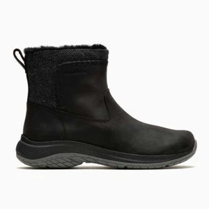 womens merrell encore ice 5 mid zip black - Picture 1 of 4