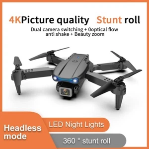 E99 E88drone dual camera aerial folding aircraft temu remote-controlled aircraft - Picture 1 of 29