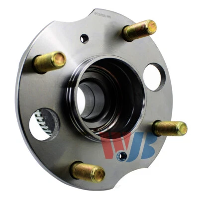 Wheel Bearing and Hub Assembly-4-Wheel ABS WJB WA512022 fits 1992 Honda Prelude - Image 1 of 4