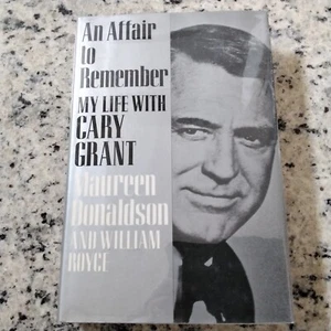 Cary Grant Bio by Lover Movie Actor Wives LSD Relationships Sophia Photos HC/DJ - Picture 1 of 10