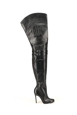 NEW LIMITED CHRISTIAN LOUBOUTIN SEANN GIRL OVER THE KNEE BOOT SIZE 35.5 US 5.5 - Image 1 of 4