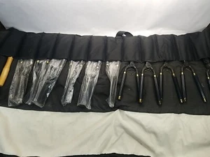 Juego de 12 rizadores Stella vintage con bolsa de viaje - Imagen 1 de 11