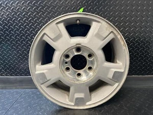 2009 - 2014 Ford F150 17 x 7.5 Machined Aluminum 5 Spoke Wheel - Picture 1 of 8